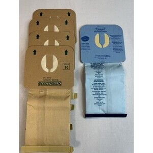 Style R vacuum cleaner bags for Electrolux canister Lot of 5